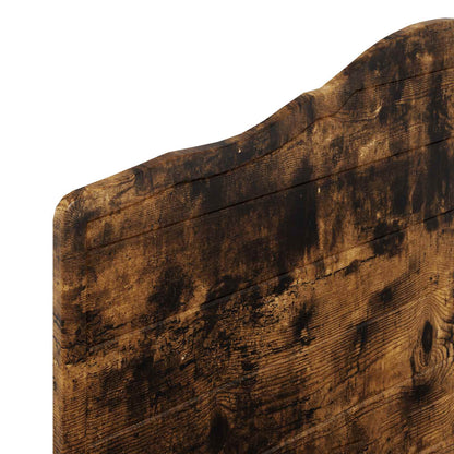 Headboard Smoked Oak Engineered wood