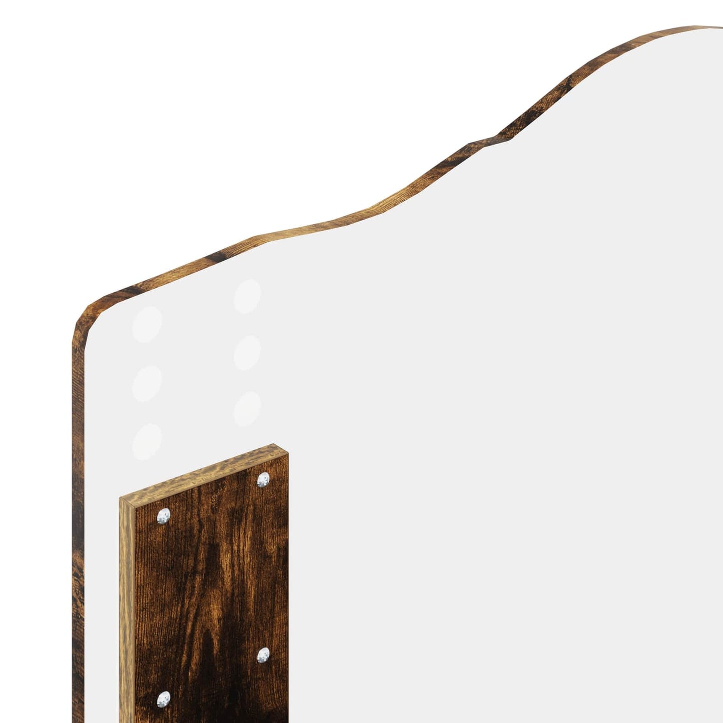 Headboard Smoked Oak Engineered wood