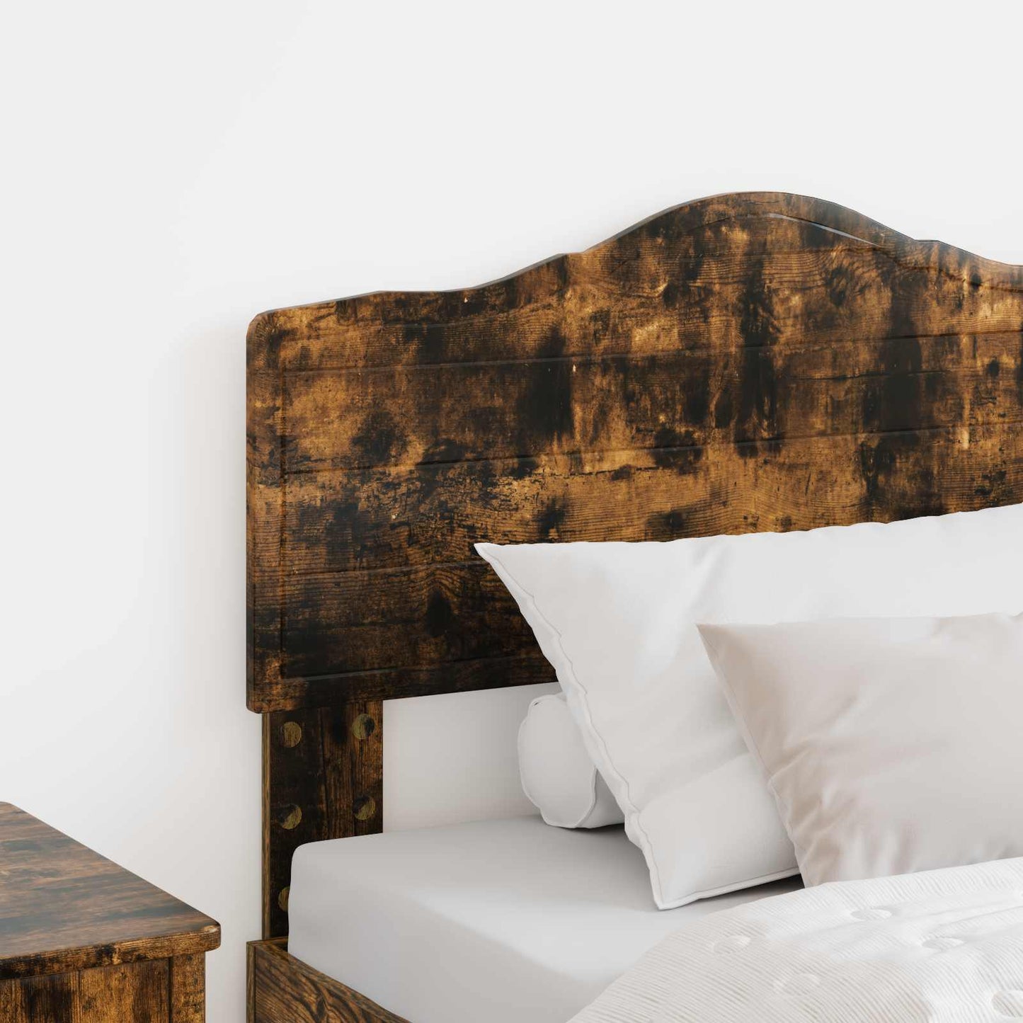 Headboard Smoked Oak Engineered wood