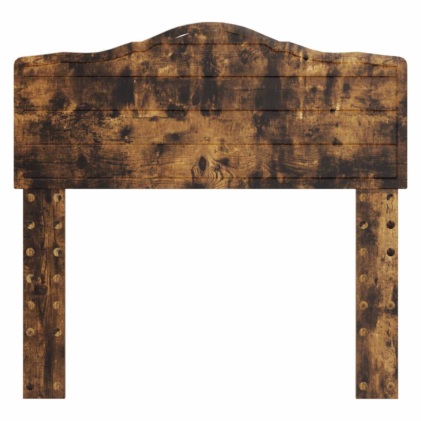 Headboard Smoked Oak Engineered wood