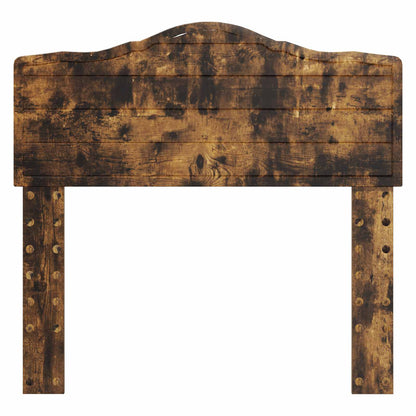 Headboard Smoked Oak Engineered wood