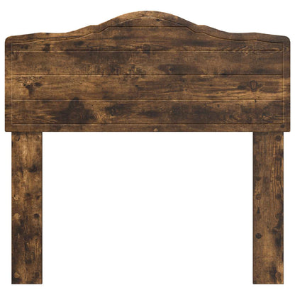Headboard Smoked Oak Engineered wood