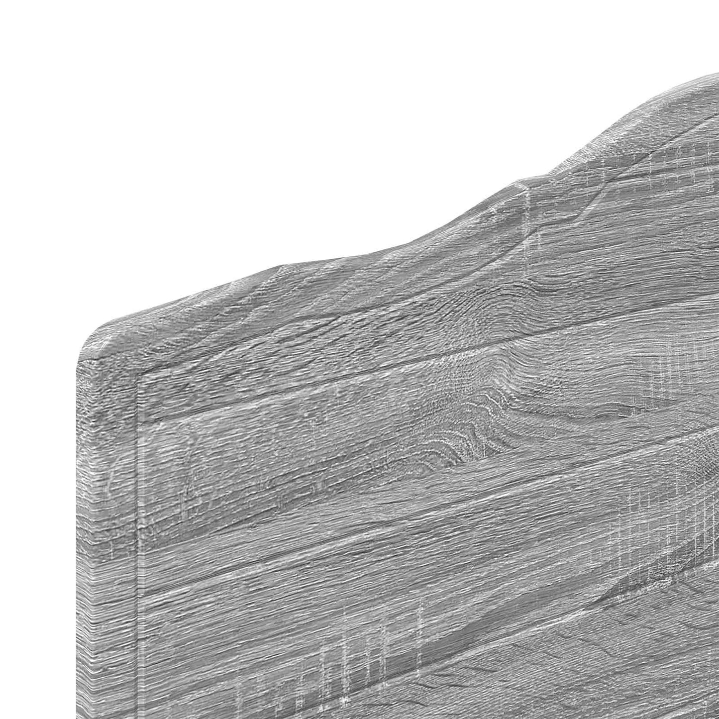 Headboard Grey Sonoma Engineered wood