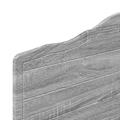 Headboard Grey Sonoma Engineered wood