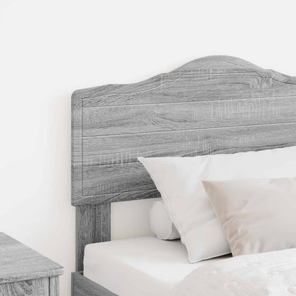 Headboard Grey Sonoma Engineered wood