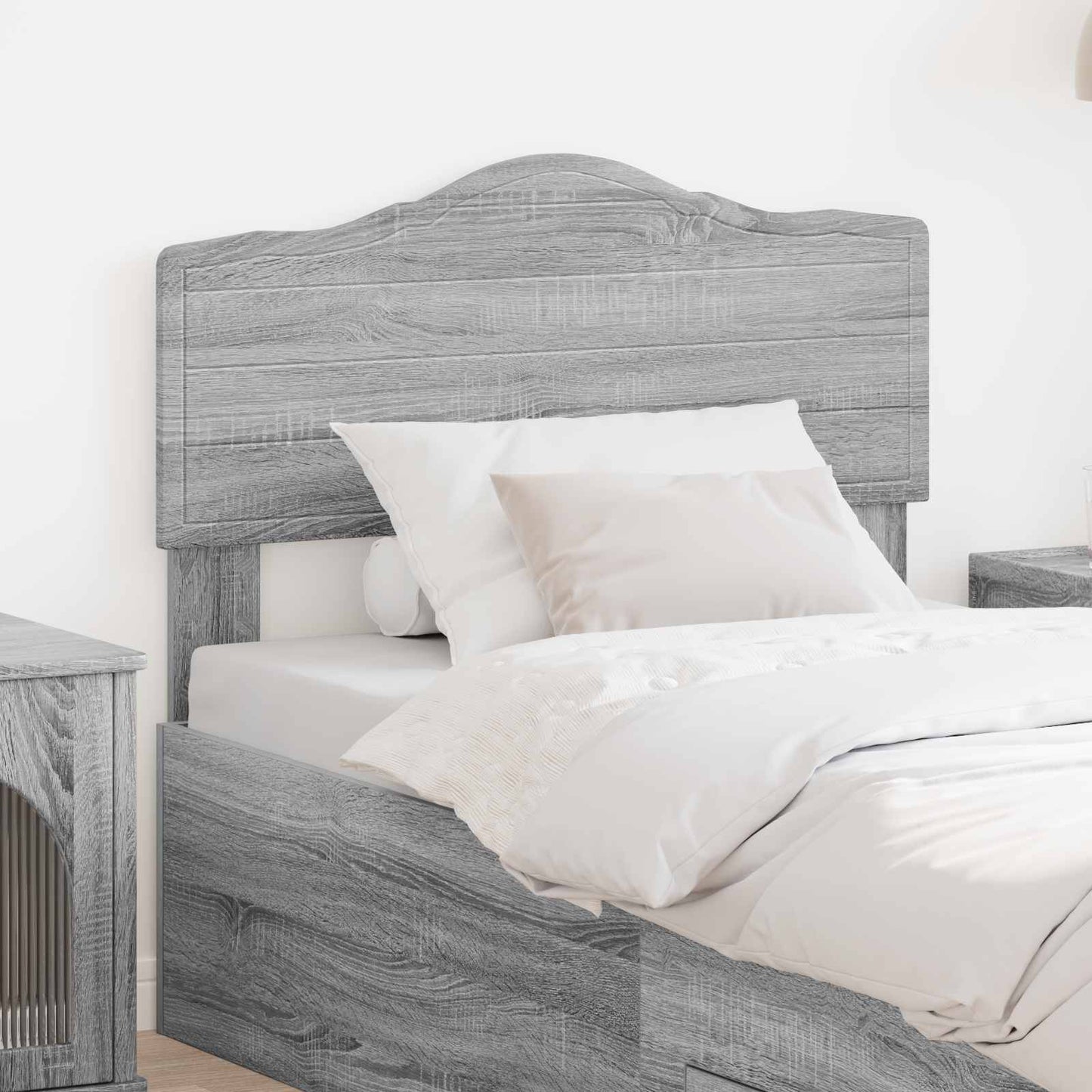 Headboard Grey Sonoma Engineered wood