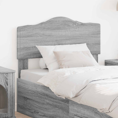Headboard Grey Sonoma Engineered wood