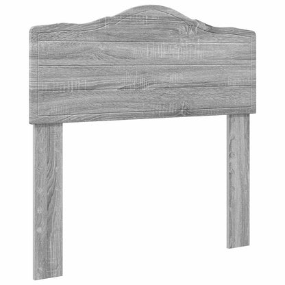 Headboard Grey Sonoma Engineered wood
