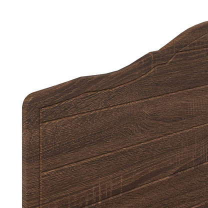 Headboard Brown Oak Engineered wood