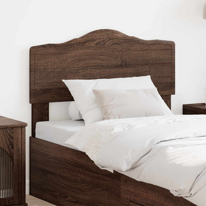 Headboard Brown Oak Engineered wood