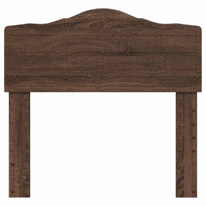 Headboard Brown Oak Engineered wood