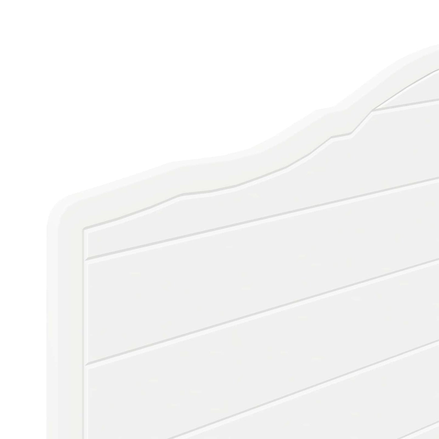 Headboard White Engineered wood