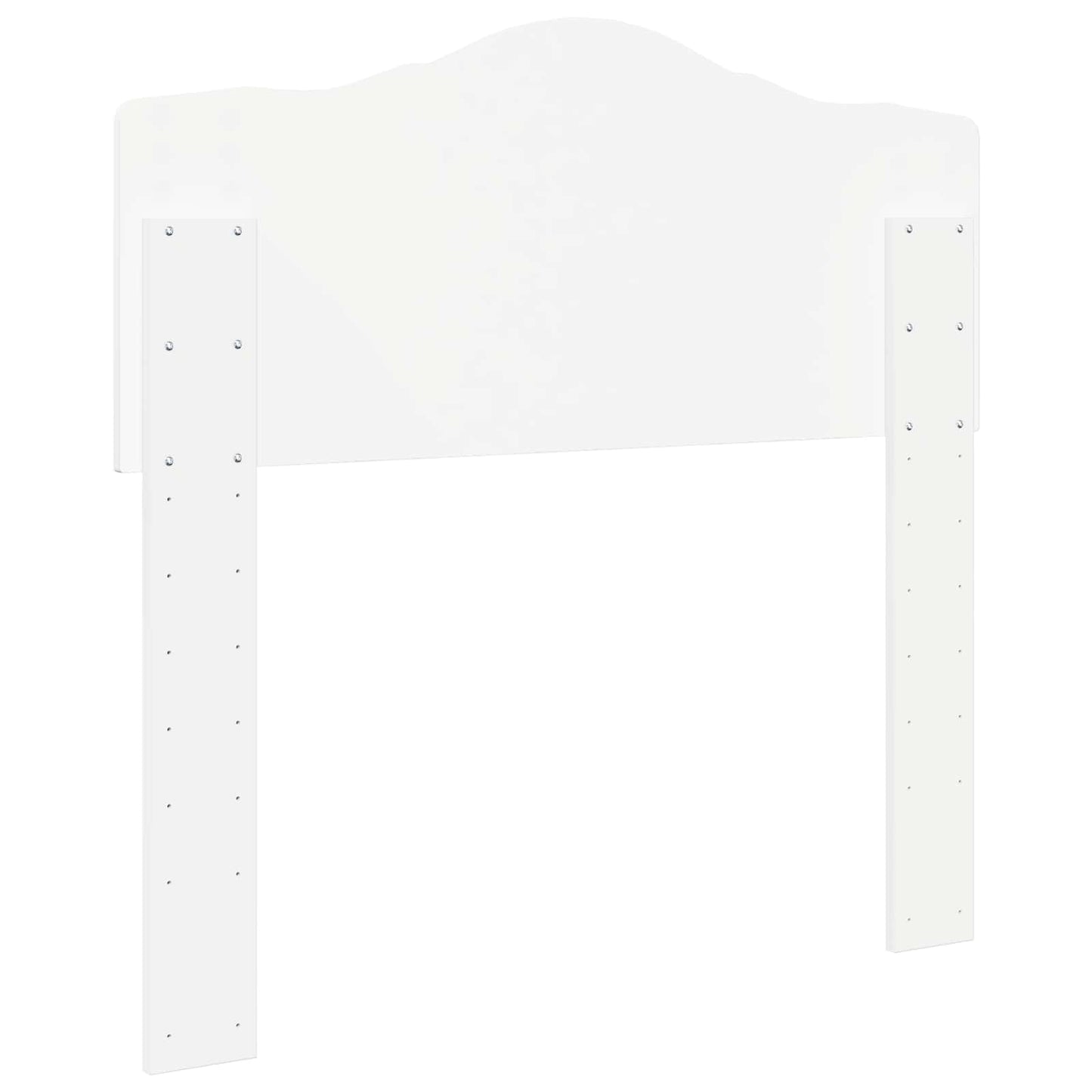 Headboard White Engineered wood