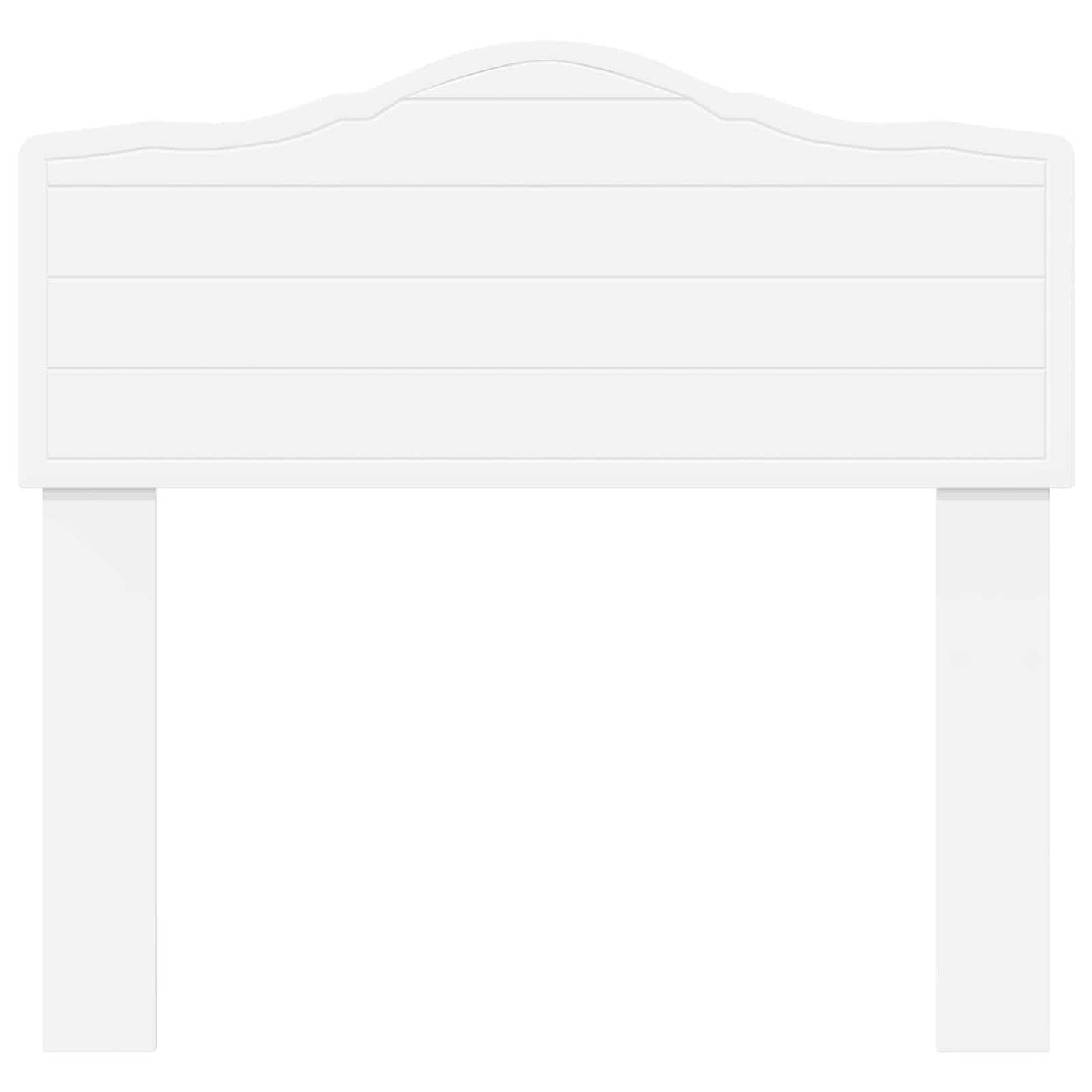 Headboard White Engineered wood