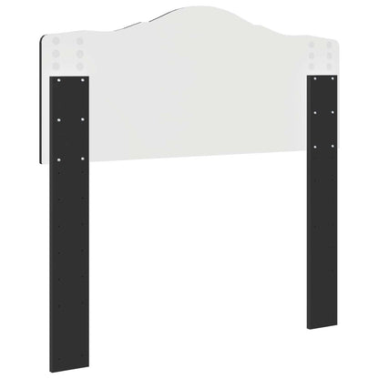 Headboard Black Oak Engineered wood