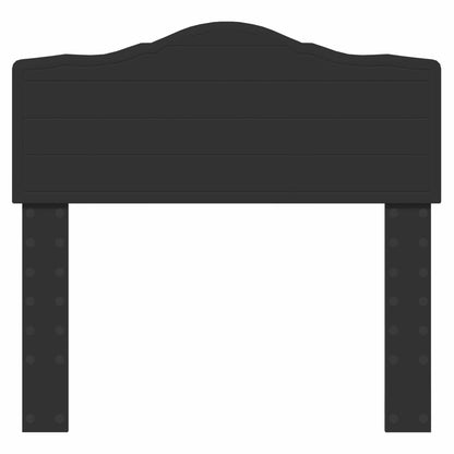 Headboard Black Oak Engineered wood