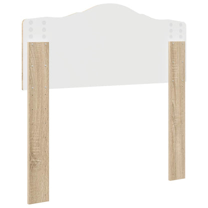 Headboard Sonoma Oak Engineered wood