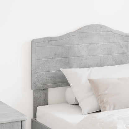 Headboard Concrete Grey Engineered wood
