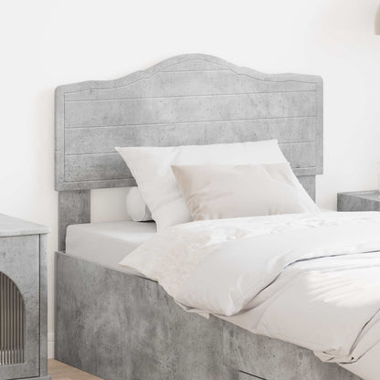 Headboard Concrete Grey Engineered wood