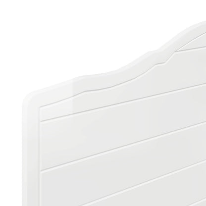 Headboard Gloss White Engineered wood