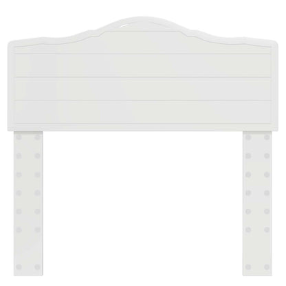 Headboard Gloss White Engineered wood