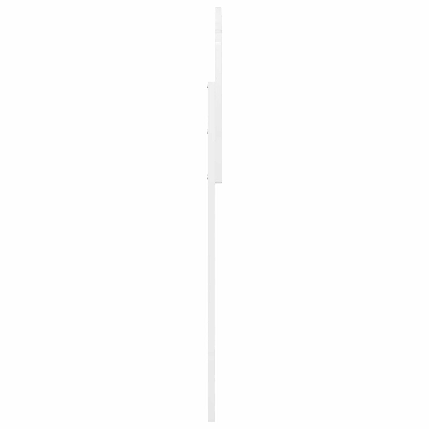 Headboard Gloss White Engineered wood