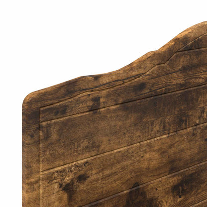 Headboard Smoked Oak Engineered wood