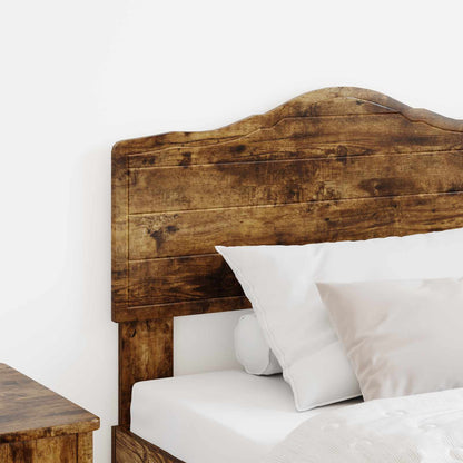 Headboard Smoked Oak Engineered wood