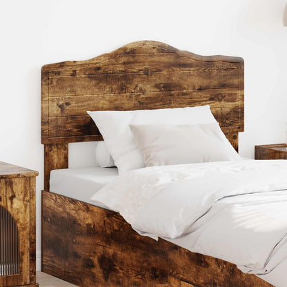 Headboard Smoked Oak Engineered wood