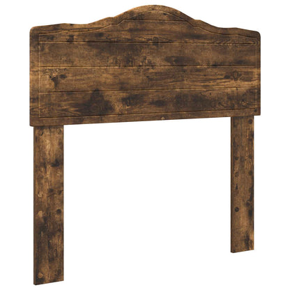 Headboard Smoked Oak Engineered wood