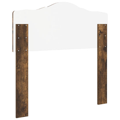 Headboard Smoked Oak Engineered wood