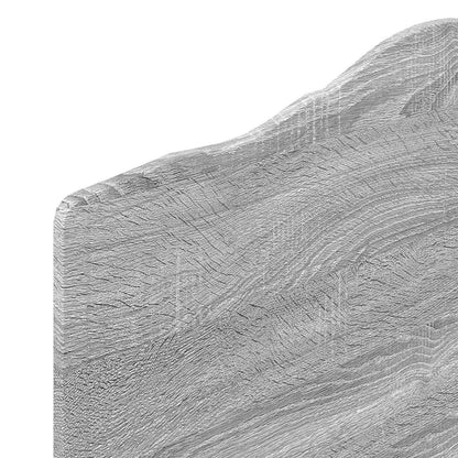 Headboard Grey Sonoma Engineered wood