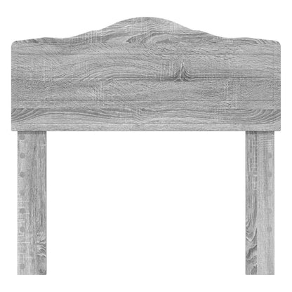Headboard Grey Sonoma Engineered wood