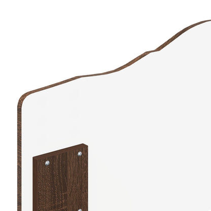Headboard Brown Oak Engineered wood