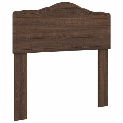 Headboard Brown Oak Engineered wood