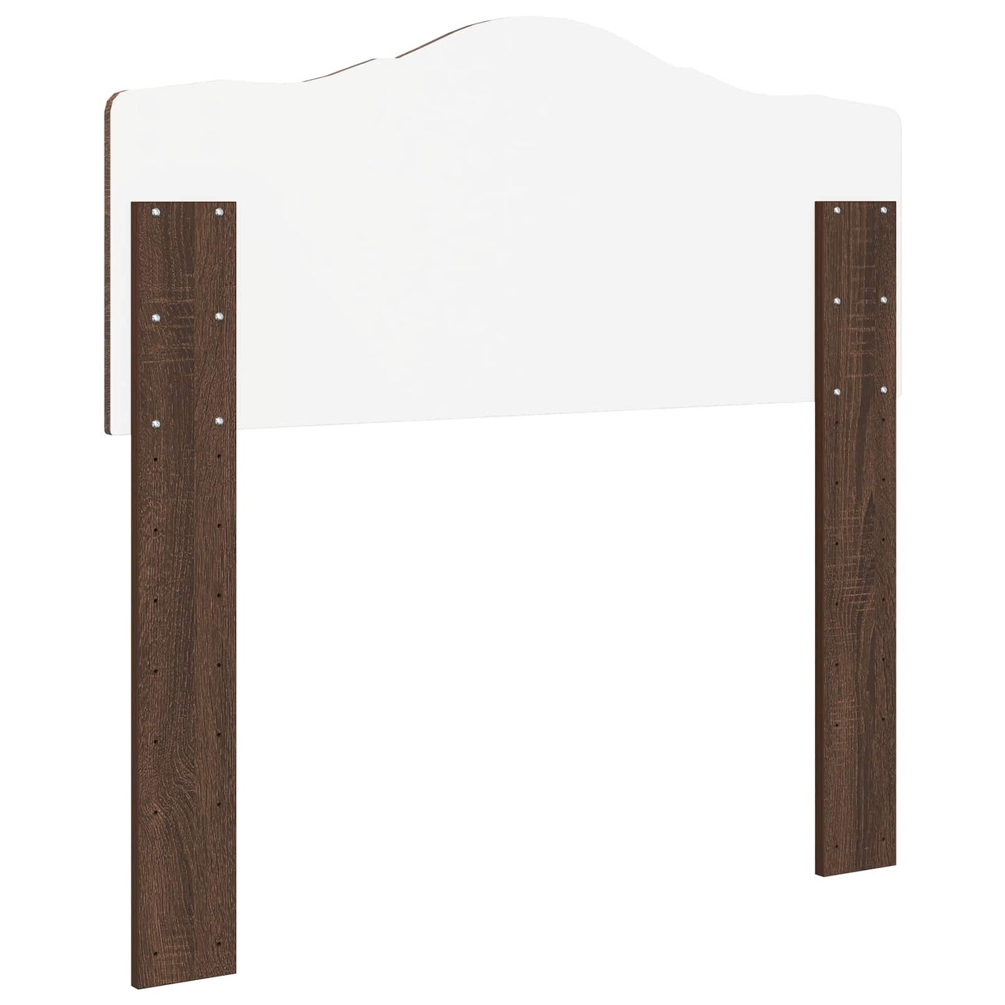 Headboard Brown Oak Engineered wood