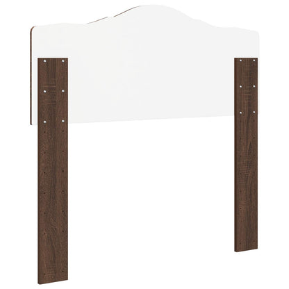 Headboard Brown Oak Engineered wood