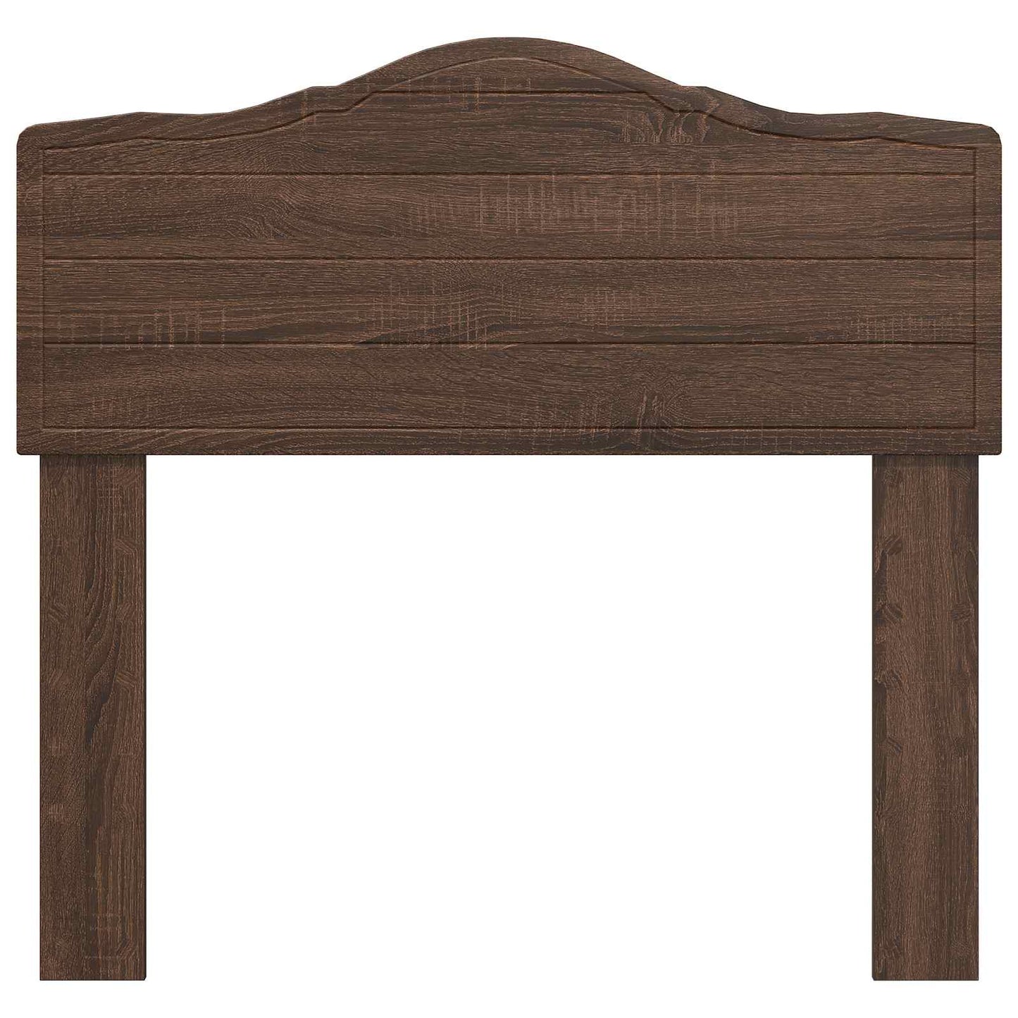 Headboard Brown Oak Engineered wood