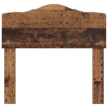 Headboard Old Wood Engineered wood