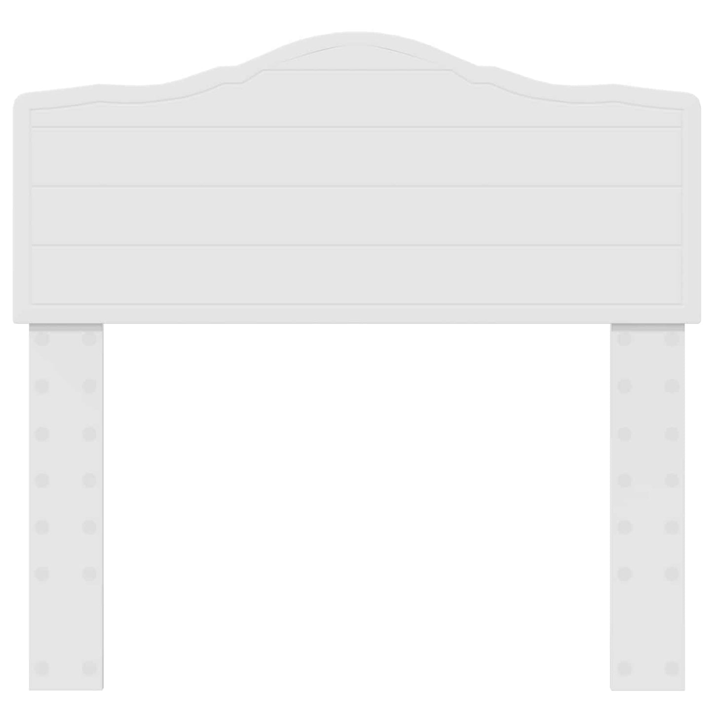 Headboard White Engineered wood