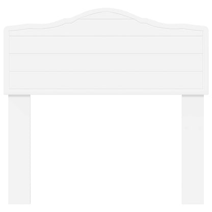 Headboard White Engineered wood