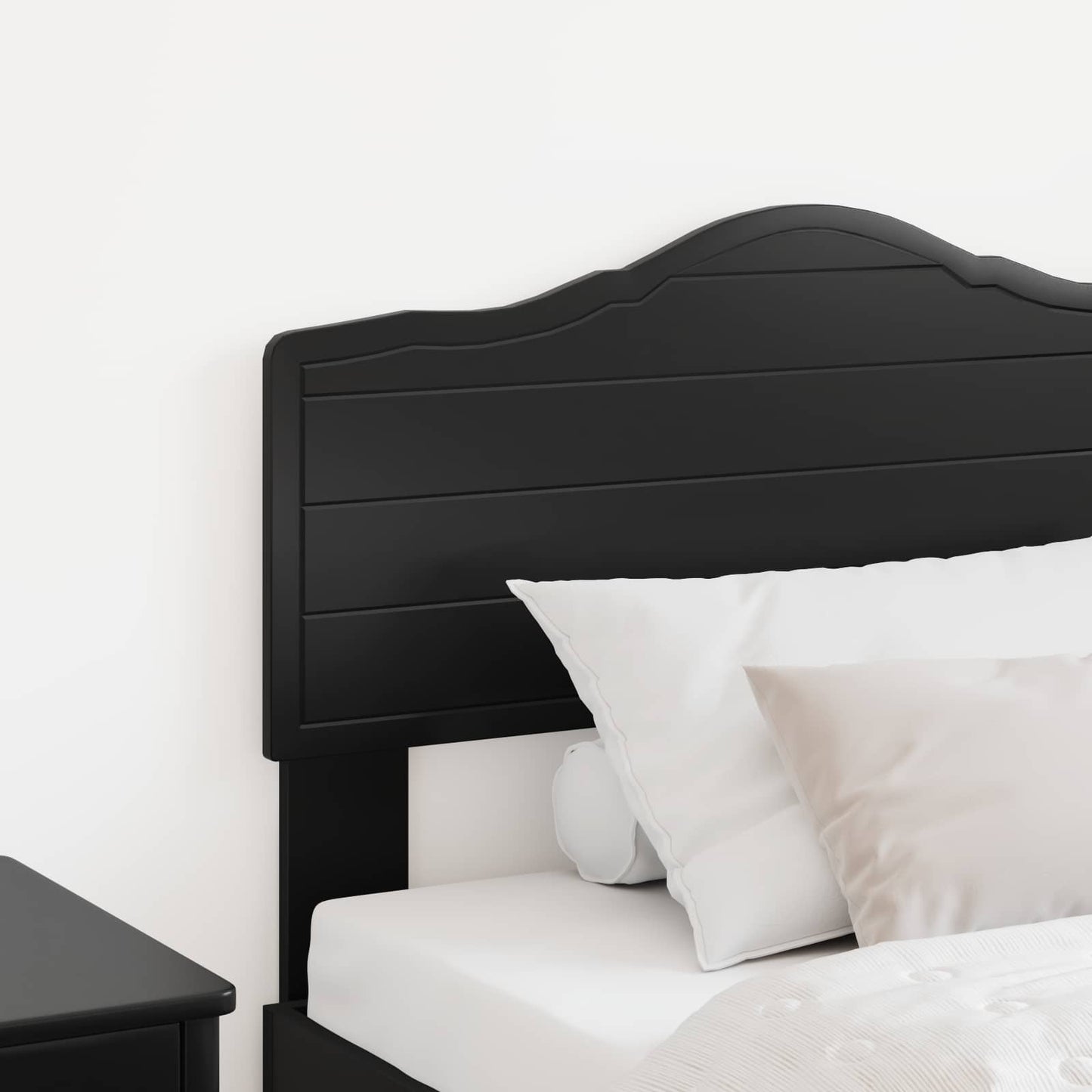 Headboard Black Oak Engineered wood