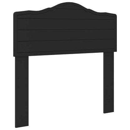 Headboard Black Oak Engineered wood