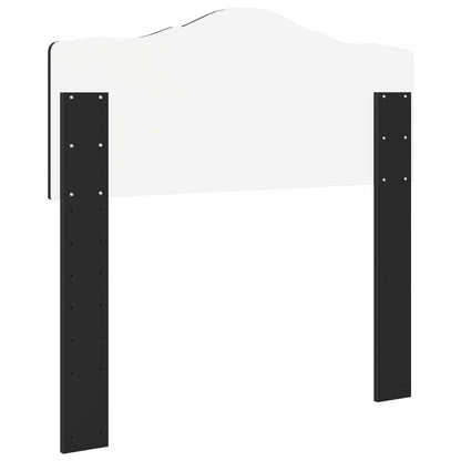 Headboard Black Oak Engineered wood
