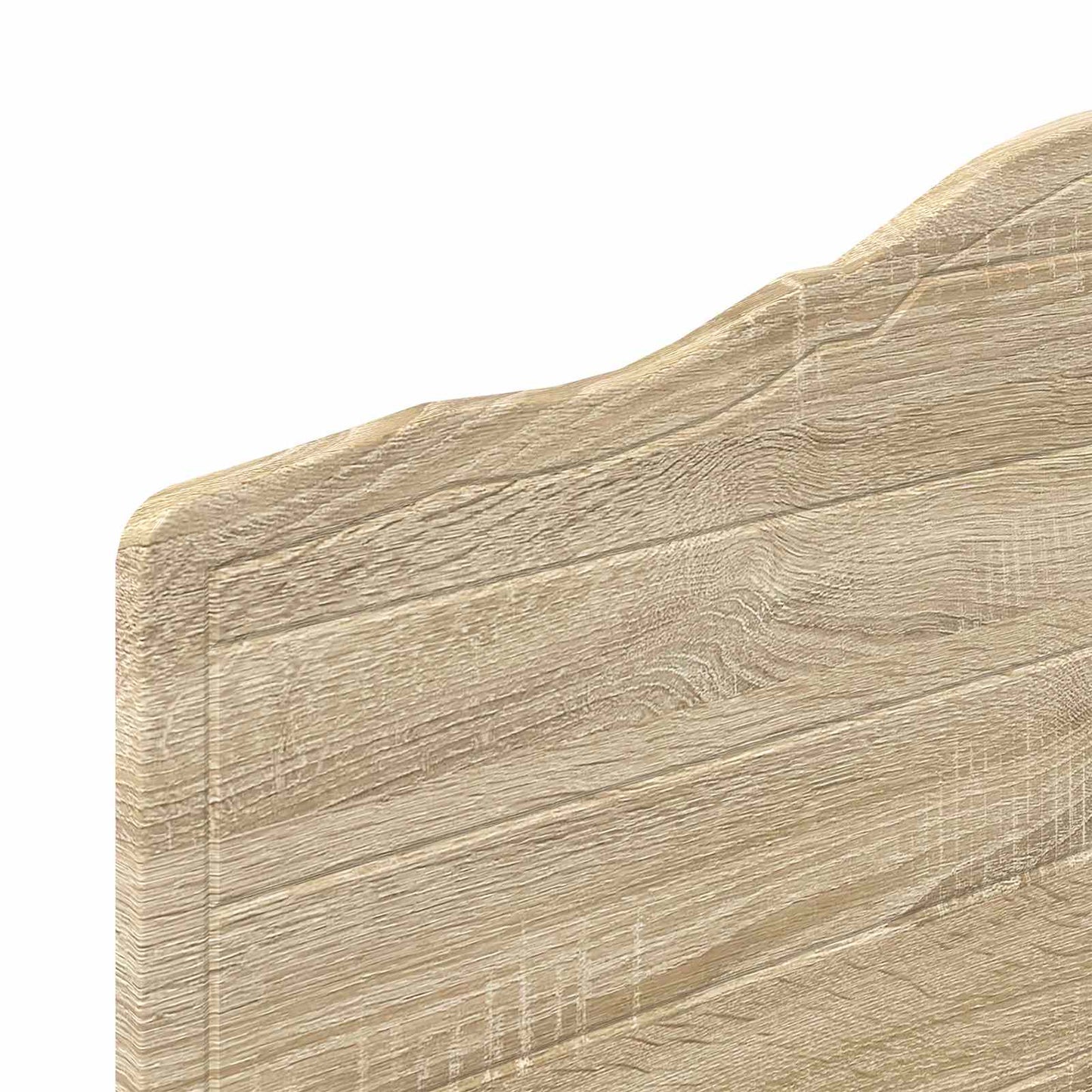 Headboard Sonoma Oak Engineered wood