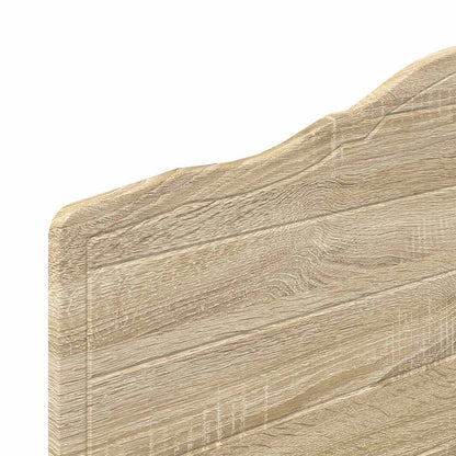 Headboard Sonoma Oak Engineered wood