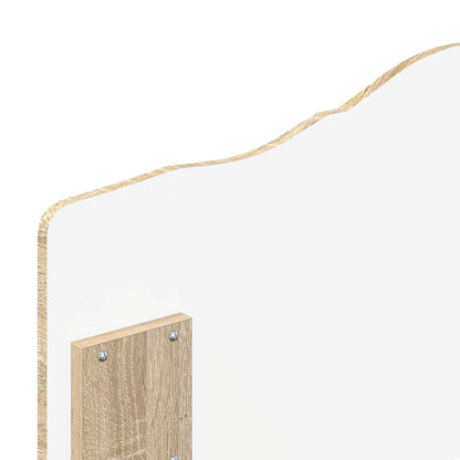 Headboard Sonoma Oak Engineered wood