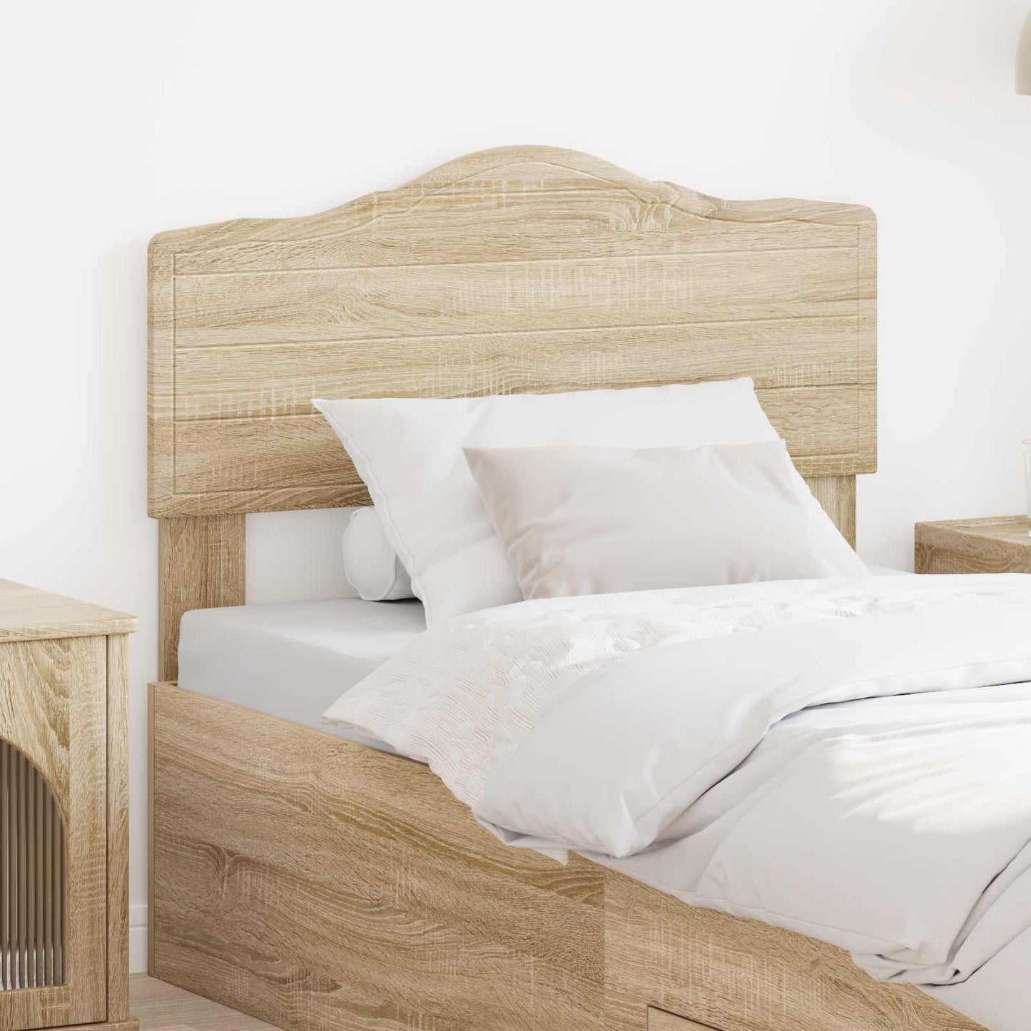 Headboard Sonoma Oak Engineered wood