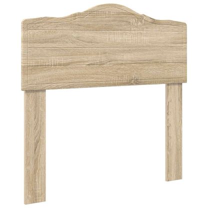 Headboard Sonoma Oak Engineered wood