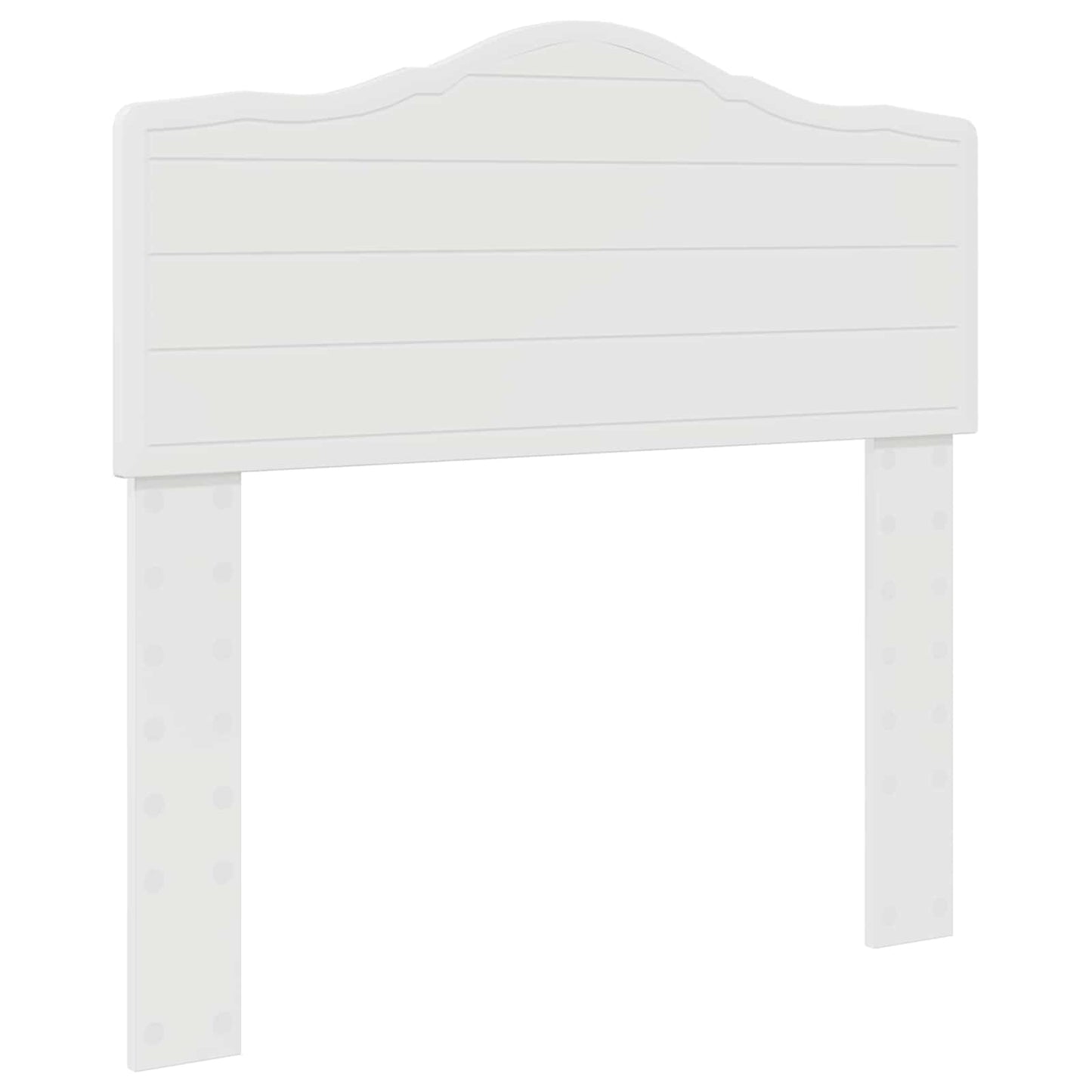 Headboard Gloss White Engineered wood